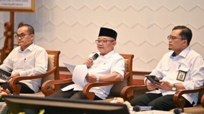 Mendikdasmen Abdul Mu’ti Resmi Umumkan Sistem Penerimaan Murid Baru