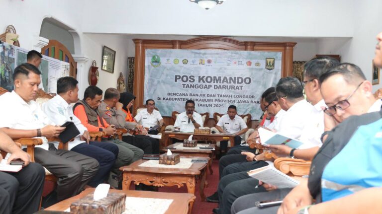 Pemkab Sukabumi Perpanjang Tanggap Darurat Bencana di Tiga Kecamatan, Ini Alasannya