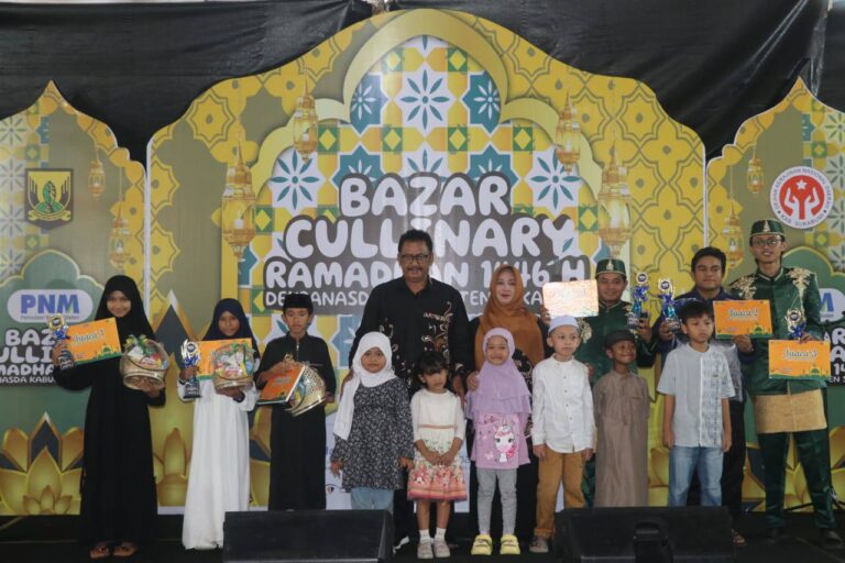 Bazar Culinary Ramadan Sukabumi Sukses Digelar, Bupati Asjap: Insya Allah Terlaksana Setiap Tahunnya