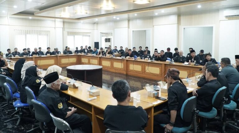 Vakum 2 Tahun, Pengurus IPSI Kabupaten Sukabumi Minta Budi Azhar Jadi Ketua