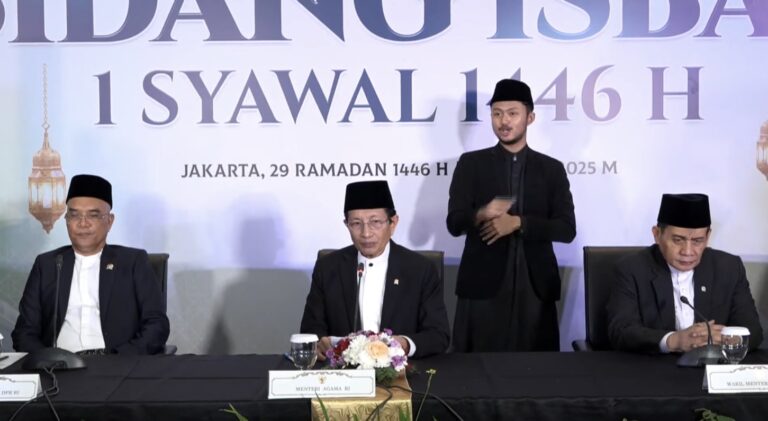 Hasil Sidang Isbat 1 Syawal 1446 H: Lebaran 2025 Jatuh pada 31 Maret