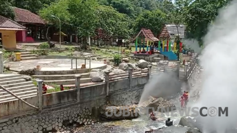 Geyser Cisolok Bersiap Sambut Lonjakan Wisatawan saat Libur Lebaran 2025