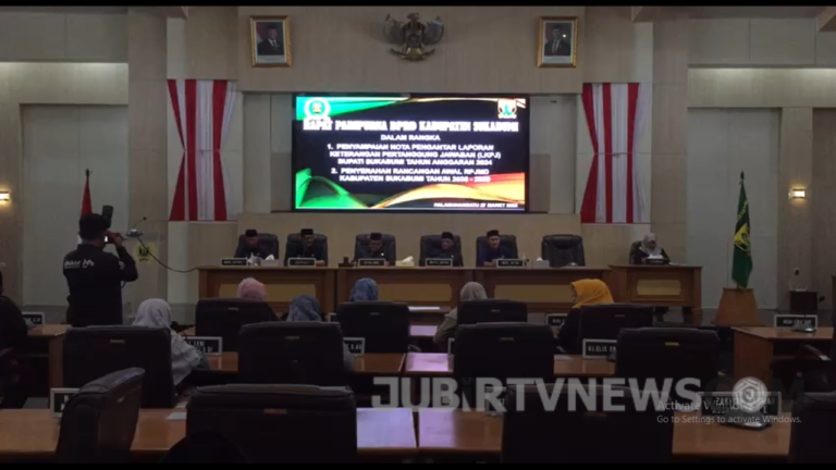 Rancangan Awal Pembangunan Pemerintahan Baru Kabupaten Sukabumi, Pulih dari Bencana