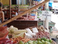 Masuki Hari Kedua Ramadhan, Sejumlah Bapokting di Pasar Cinageun Jampangkulon Alami Kenaikan