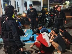 Polres Sukabumi Kota Gagalkan Aksi 10 Remaja yang Diduga Akan Perang Sarung