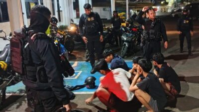 Polres Sukabumi Kota Gagalkan Aksi 10 Remaja yang Diduga Akan Perang Sarung