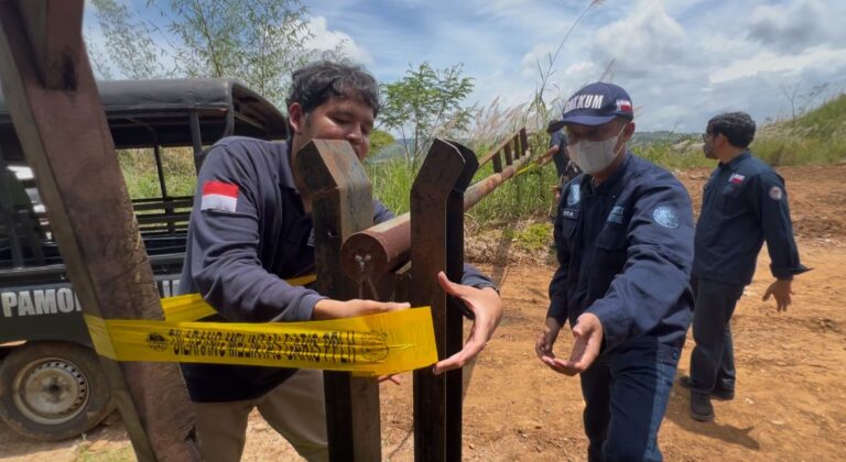 Menteri LH Segel 2 Perusahaan Tambang di DAS Cimandiri Sukabumi Buntut Bencana Alam