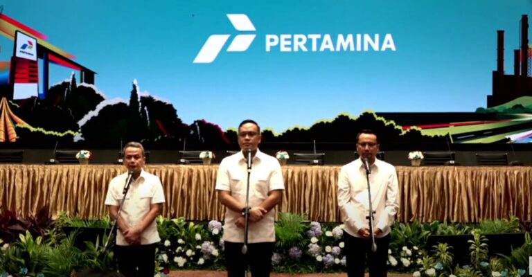 Dirut Pertamina Minta Maaf ke Rakyat Indonesia soal Kasus Tata Kelola Minyak Mintah