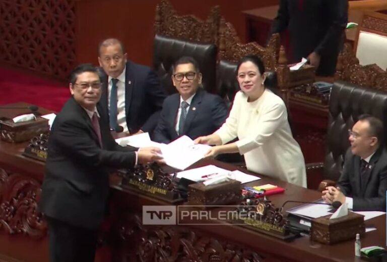 DPR Resmi Sahkan Revisi UU TNI Jadi Undang-Undang, Ini Poin-poin Perubahannya