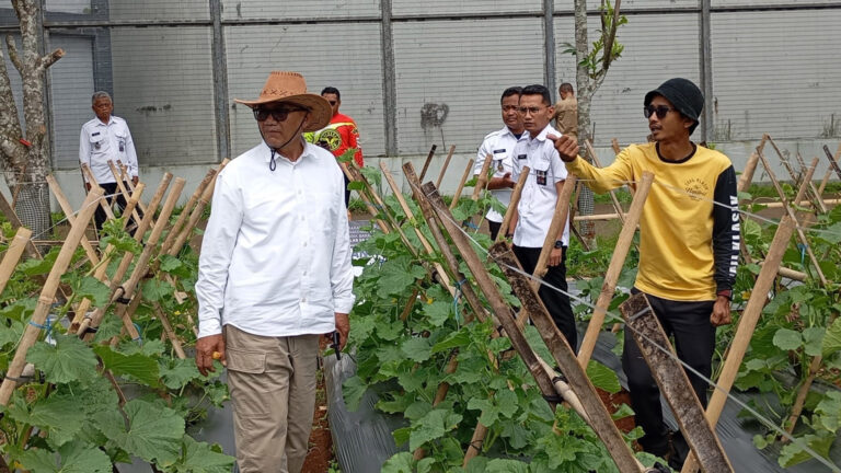 Lapas Warungkiara Jadi Role Model Ketahanan Pangan, Dewan RI Agun Gunandjar Beri Apresiasi