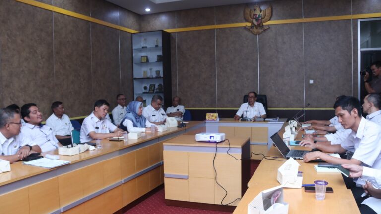 Jelang Peluncuran, Pemkab Sukabumi Bahas Tindak Lanjut Program ‘Jabar Nyaah Ka Indung’