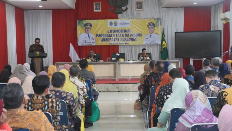 Luncurkan Program ‘Sukabumi Nyaah Ka Indung’, Ini Pesan Bupati Asjap