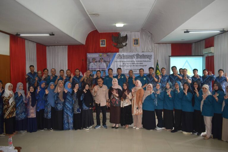 Bahas Isu Kependudukan di MGMP, DPPKB Sukabumi Libatkan 70 Guru SMP dan SMA