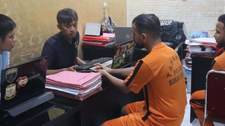 Polisi Ringkus 2 WNA asal Yaman Terduga Pelaku Curas Ratusan Juta di Sukabumi