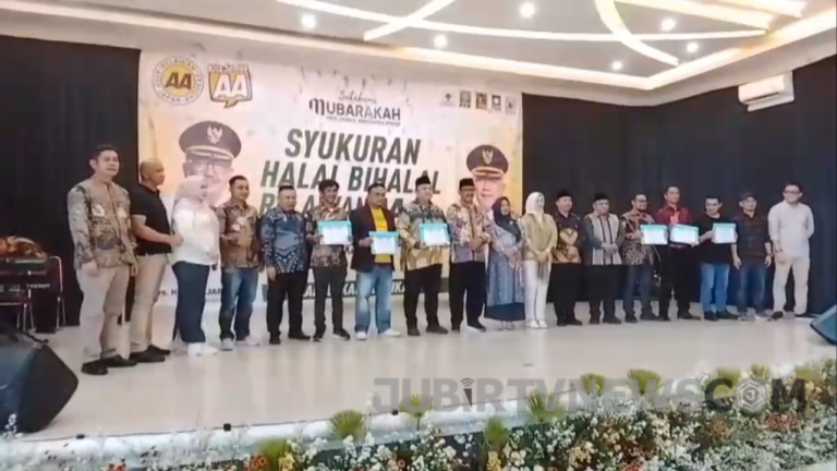 Halalbihalal Relawan Asjap: Siap Bersatu Lanjutkan Pembangunan Sukabumi