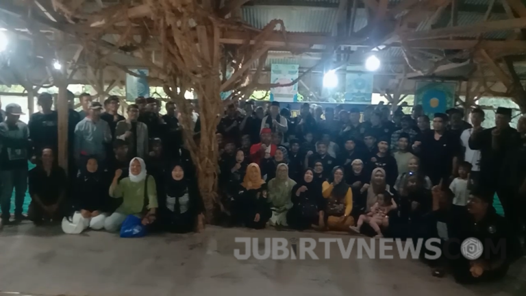 Jalin Keakraban Pascalebaran, Paguyuban Jampang Tandang Makalangan Gelar Halal Bihalal