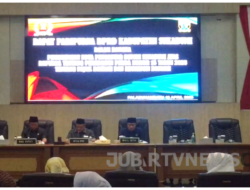 Perubahan Perda Pajak dan Retribusi Daerah Jadi Pembahasan dalam Rapat Paripurna DPRD Sukabumi