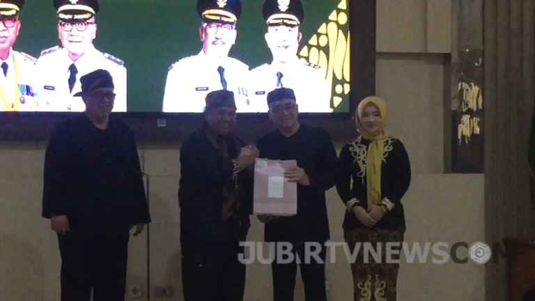 Pisah Sambut Bupati Sukabumi 2025, Iyos Somantri Siap Bersinergi Bangun Sukabumi