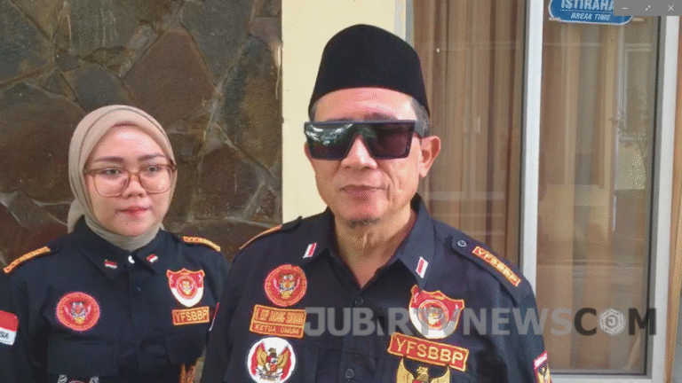 Pisah Sambut Bupati Sukabumi, Ketua YFSBBP Sampaikan Harapan pada Pimpinan Baru