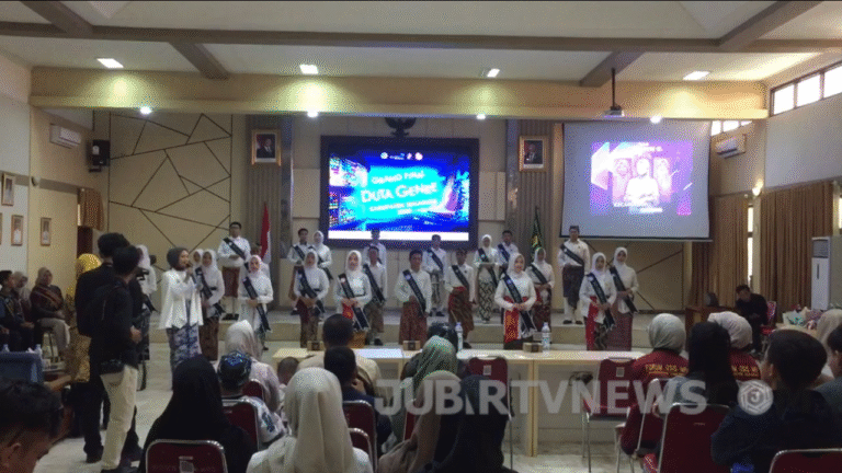 Duta Genre Kabupaten Sukabumi 2025 Terpilih, Agen Terdepan Cegah Tiga Isu Krusial Remaja