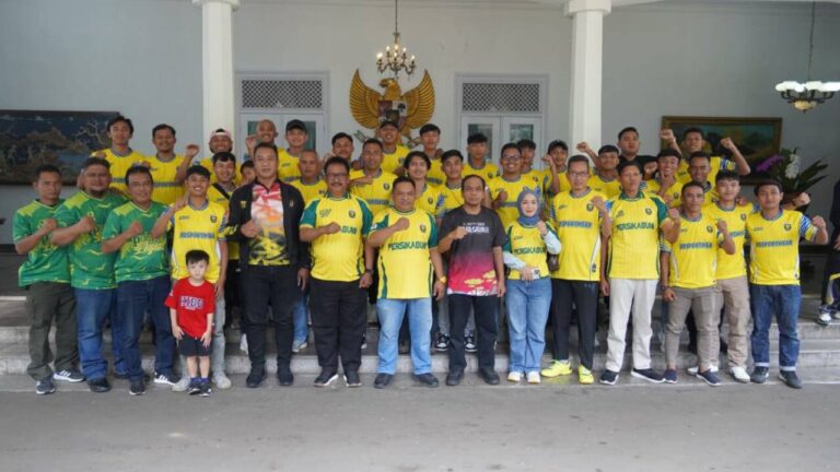 Lepas Tim Persikabumi Menuju Liga 4 Nasional, Bupati Sukabumi Sampaikan Pesan Ini