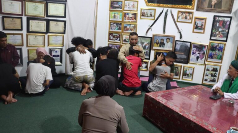 8 Remaja Diduga Terlibat Tawuran Jalani Pembinaan di Pesantren Sukabumi