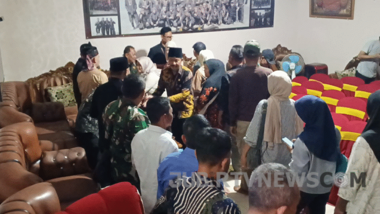 Halal Bihalal YFSBBP, Isep Dadang Gagas Forum RT RW Jampangkulon