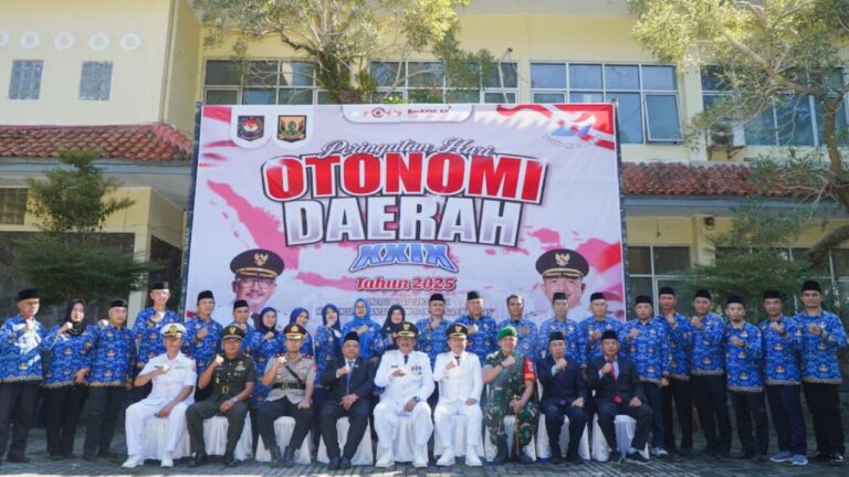 Peringati Hari Otda ke-29, Ketua DPRD Sukabumi Dorong Sinergi Pusat dan Daerah