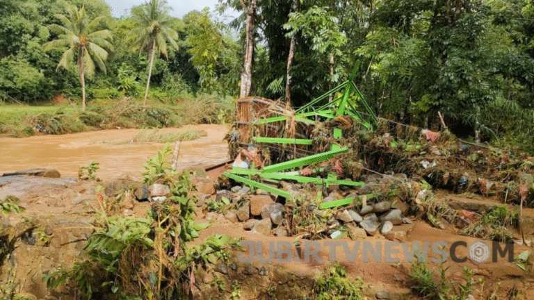 Putus Diterjang Bencana, Jembatan Citamiang Sukabumi Akan Dibangun Kembali