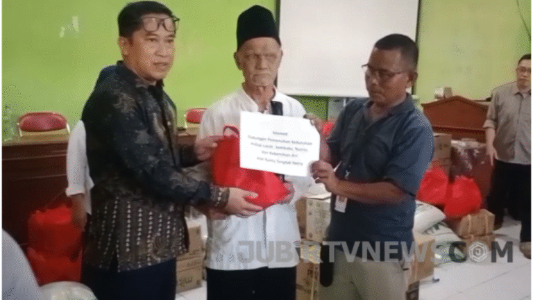 Kemensos Salurkan Bantuan Lewat Sentra Phala Martha Sukabumi di Jampangkulon
