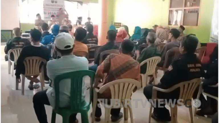 Musdes Pembentukan Kopdes Merah Putih, Dorong Ekonomi Lokal Desa Padajaya Sukabumi