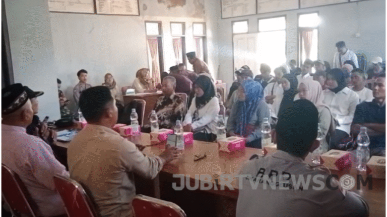 Dorong Ekonomi Lokal, Desa Cikaranggeusan Sukabumi Bentuk Koperasi Merah Putih