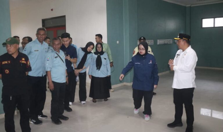 Wabup Sukabumi Tinjau Gedung IGD Baru RSUD Palabuhanratu, Target Pembangunan Rampung dalam Waktu Dekat
