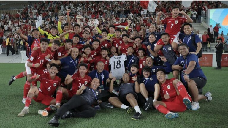 Timnas Indonesia U-17 Lolos ke Piala Dunia 2025 di Qatar, Ini Kata Erick Thohir