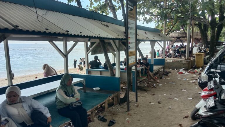 Gempa Mengguncang dari Laut Banten, Wisatawan Pantai Cibuaya Sukabumi Sempat Panik