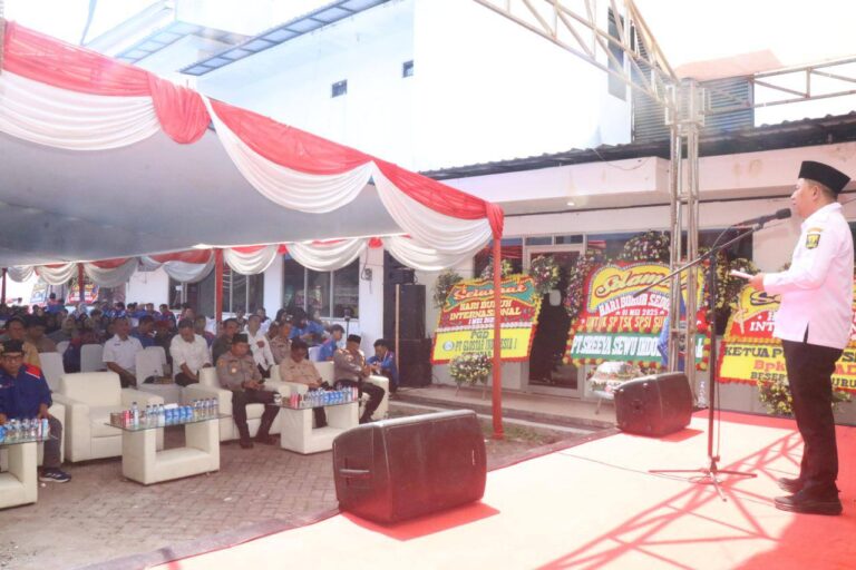 Peringatan Hari Buruh Internasional 2025 di Sukabumi Diwarnai dengan Doa Bersama, Wabup: Ini Luar Biasa