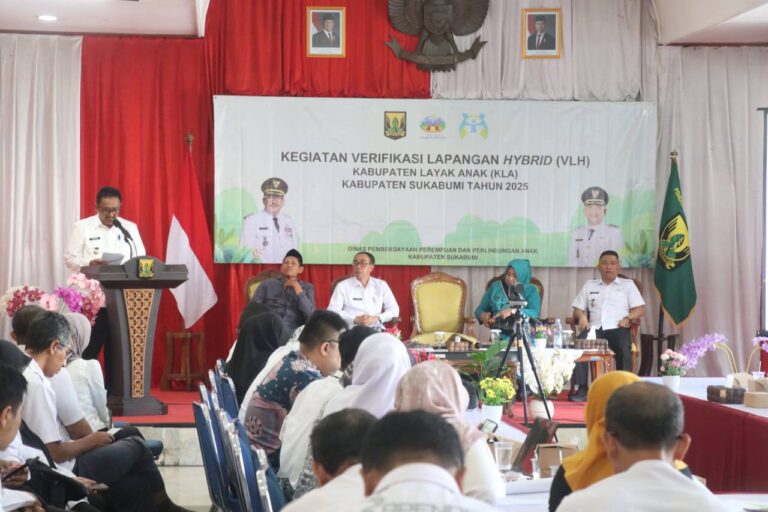 Bupati Asep Japar Optimis Sukabumi Raih Predikat Kabupaten Layak Anak Kategori Utama