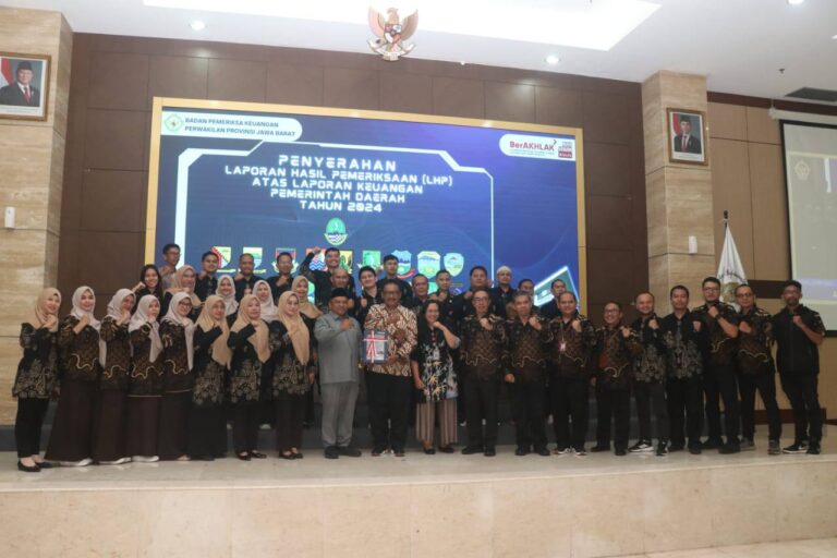 Pemkab Sukabumi Raih Opini WTP 11 Kali Berturut-Turut Dari BPK RI, Ini Kata Bupati