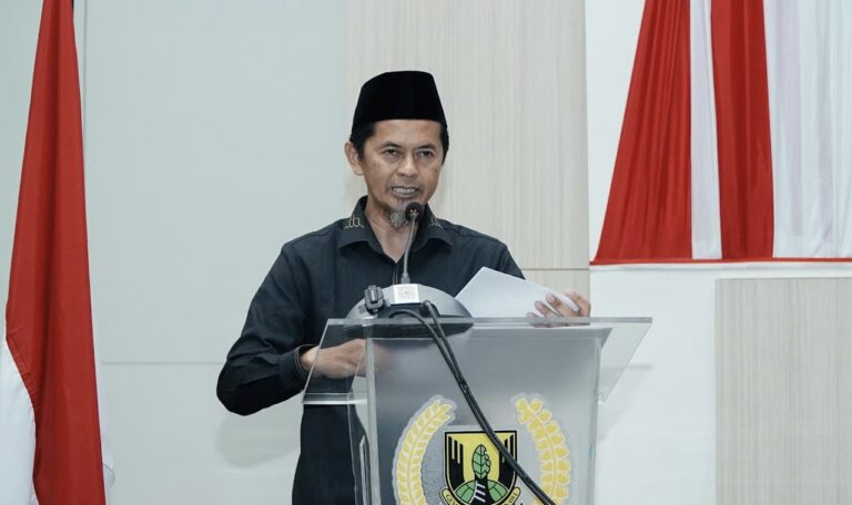 Ketua Komisi I DPRD Kabupaten Sukabumi Iwan Ridwan. | Foto: Humas DPRD