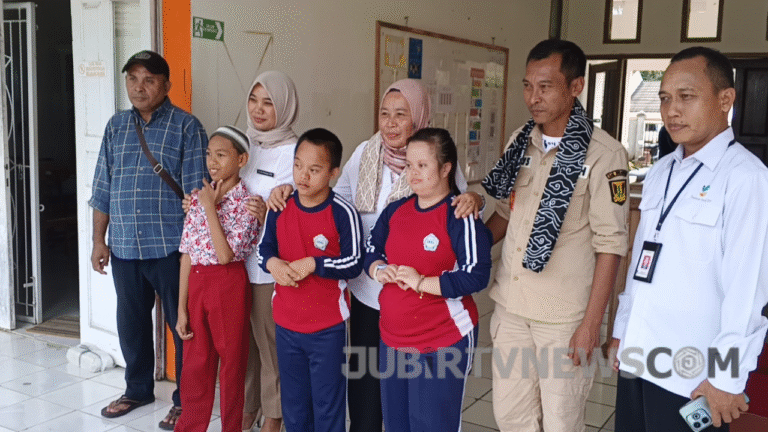 71 Senyum dari SLBN Surade, Sentra Palamartha Bantu Disabilitas Lewat Program Sosial