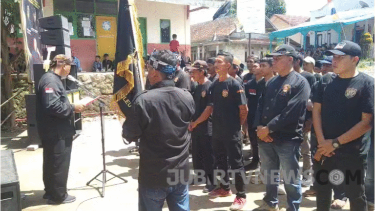 8 DPAC JTM Desa Bangbayang Sukabumi Resmi Dilantik, Konsolidasi Tuntas hingga Akar Rumput