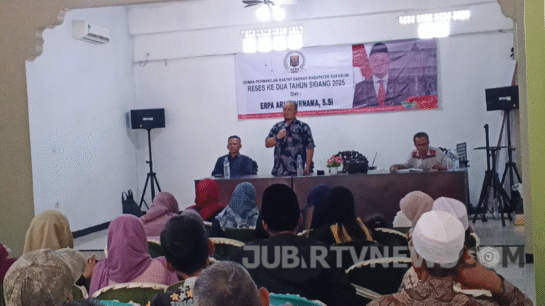 Dewan Erpa Aris Akan Perjuangkan Aspirasi Masyarakat Desa Pasiripis Sukabumi dalam Reses Kedua DPRD