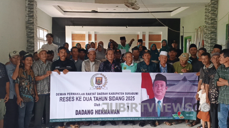 Reses Penuh Aspirasi, Dadang Hermawan Siap Perjuangkan Harapan Masyarakat Gunungbatu Sukabumi