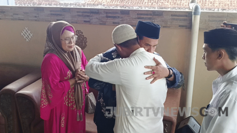 Penuh Haru, Ketua Umum Paguyuban JTM Gelar Walimatu Safar Jelang Keberangkatan Haji