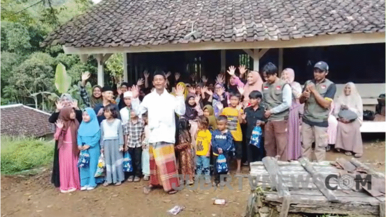 Dukungan Komunitas Gunung Gegerbitung untuk Musholla Swadaya Bhabinkamtibmas Sukabumi