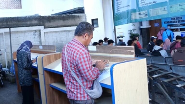 Berakhir 30 Juni 2025, 1,7 Juta Kendaraan Sudah Manfaatkan Program Pemutihan Pajak di Jabar