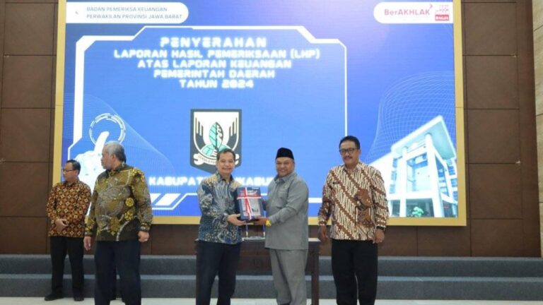 Raih WTP ke-11, Ketua DPRD Sukabumi: Hasil Audit BPK Harus Jadi Dasar Evaluasi
