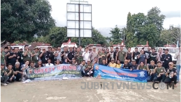 Tingkatkan Keselamatan dan Respons Darurat, Satlantas Sukabumi Latih Sopir Ambulans