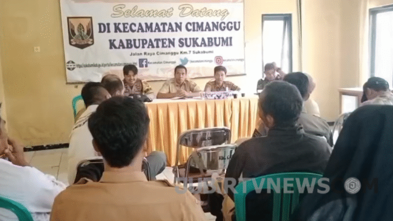 Sambut HUT RI ke-80, Kecamatan Cimanggu Mulai Matangkan Persiapan PHBN