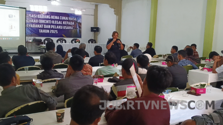 Waspada Rokok Ilegal! Bea Cukai dan Satpol PP Sukabumi Ajak Warga Jadi Garda Terdepan